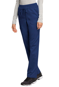 CHEROKEE Revolution Mid Rise Tapered Leg Pant