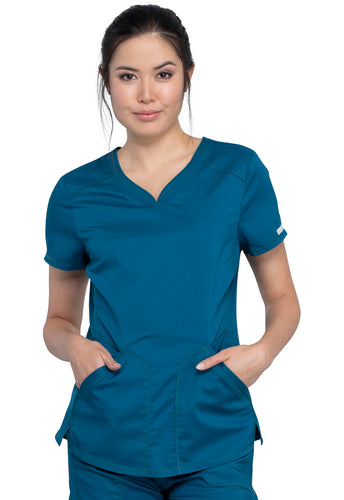 CHEROKEE Revolution V-Neck Top