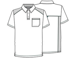 CHEROKEE Men's Polo Shirt