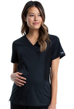 Load image into Gallery viewer, CHEROKEE Revolution MATERNITY Mock Wrap Top