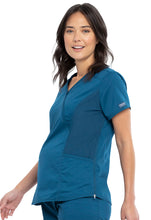 Load image into Gallery viewer, CHEROKEE Revolution MATERNITY Mock Wrap Top