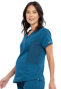 CHEROKEE Revolution MATERNITY Mock Wrap Top