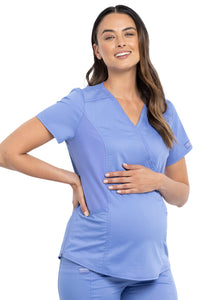 CHEROKEE Revolution MATERNITY Mock Wrap Top