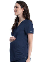 Load image into Gallery viewer, CHEROKEE Revolution MATERNITY Mock Wrap Top