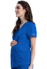 Load image into Gallery viewer, CHEROKEE Revolution MATERNITY Mock Wrap Top