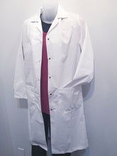 Load image into Gallery viewer, PREMIUM Women&#39;s Lab Coat W/ Snap Closure