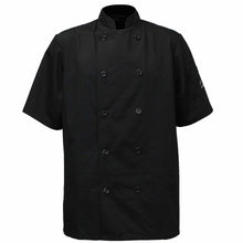 Load image into Gallery viewer, PREMIUM Short Sleeve Chef Coat