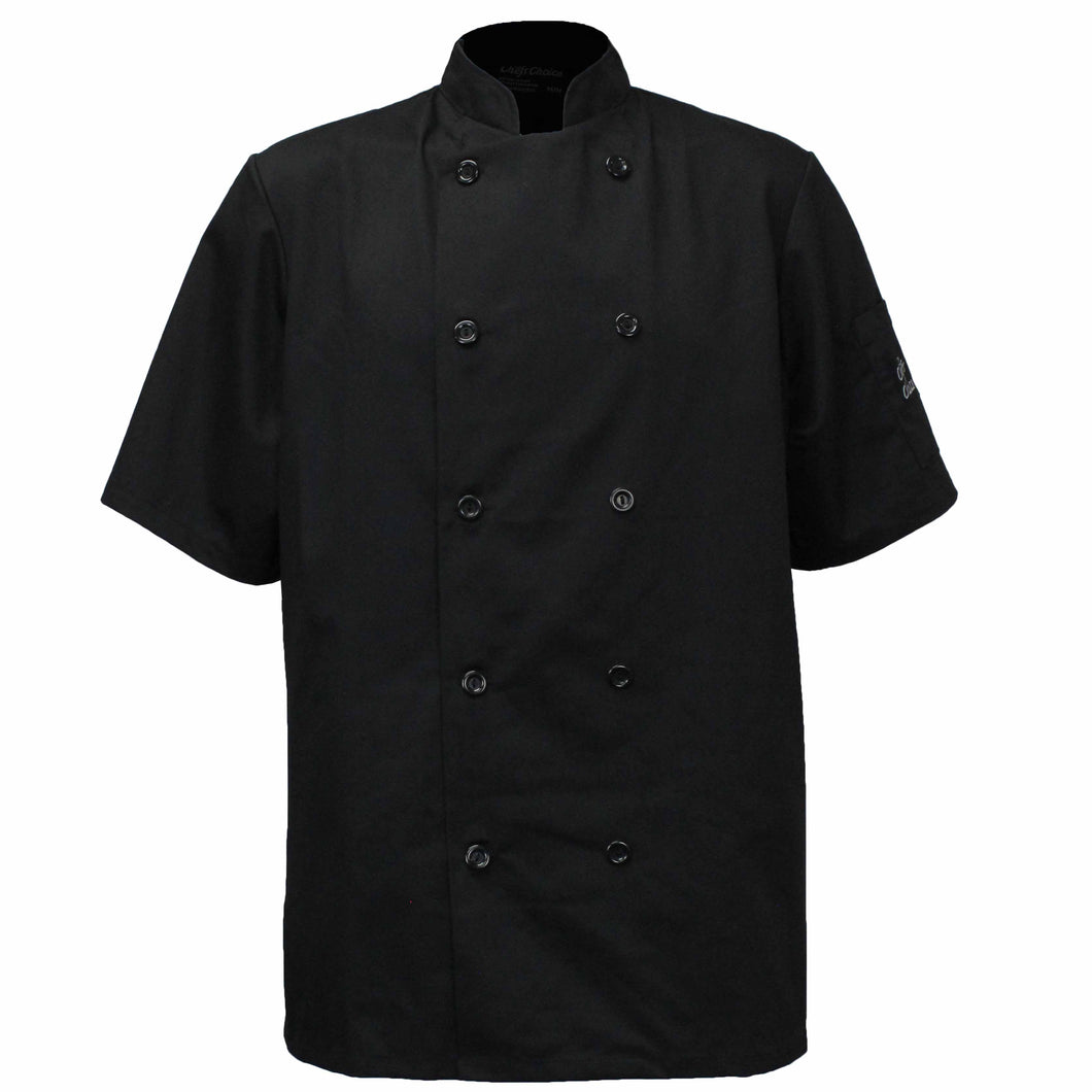 PREMIUM Short Sleeve Chef Coat