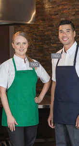 PREMIUM Short Bib Apron